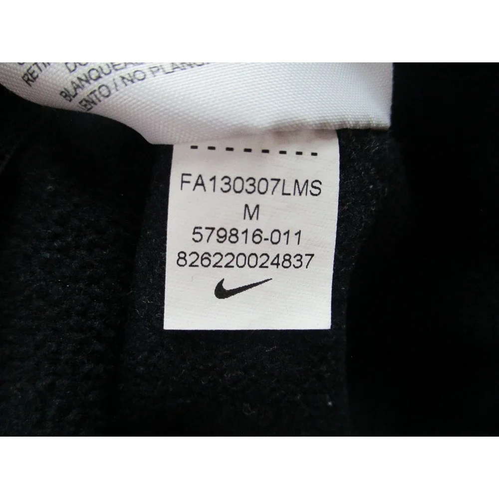Nike Sweat Pants Womens M Livestrong Black Pink Therma-Fit Fleece Running Active